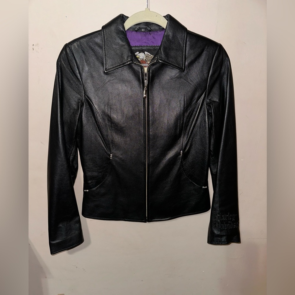 Harley Davidson dress jacket women’s size xs